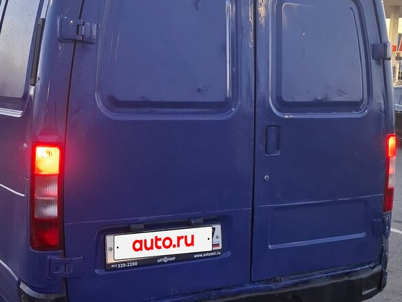 2011 ГАЗ ГАЗель (2705), синий, 455000 рублей - вид 5