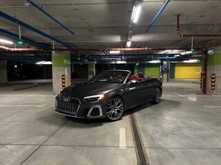 2021 Audi S5 II (F5) Рестайлинг, серый, 3700000 рублей, вид 1