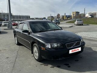 2005 Volvo S80 I Рестайлинг, чёрный, 500000 рублей, вид 1