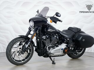 2020 Harley-Davidson Sport Glide, чёрный, 1699000 рублей, вид 3