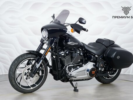 2020 Harley-Davidson Sport Glide, чёрный, 1699000 рублей, вид 3