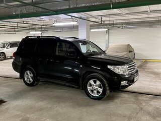 2010 Toyota Land Cruiser 200 Series, чёрный, 3999999 рублей, вид 5