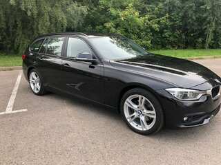 2018 BMW 3 серии 320d VI (F3x) Рестайлинг, чёрный, 2150000 рублей, вид 5