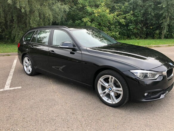2018 BMW 3 серии 320d VI (F3x) Рестайлинг, чёрный, 2150000 рублей - вид 4