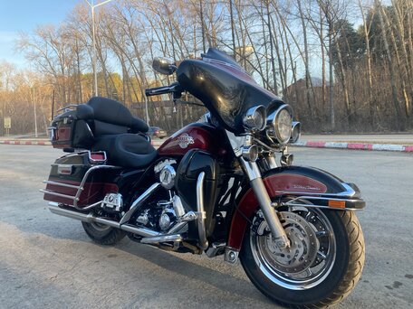 2004 Harley-Davidson Electra Glide, чёрный, 850000 рублей, вид 2