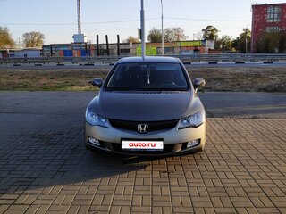 2007 Honda Civic VIII, коричневый, 550000 рублей, вид 3