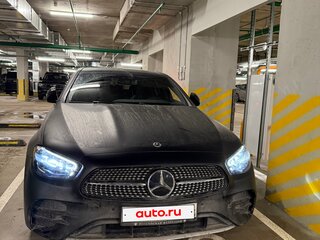 2022 Mercedes-Benz E-Класс 300 d V (W213, S213, C238) Рестайлинг, чёрный, 5150000 рублей, вид 4