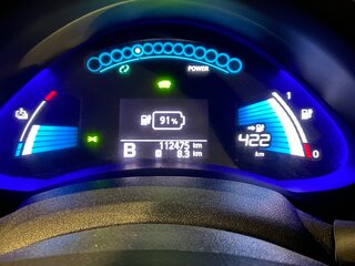 2013 Nissan Leaf I (ZE0/AZE0), чёрный, 1550000 рублей, вид 1