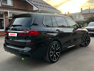 2021 BMW X7 30d I (G07), чёрный, 11479000 рублей, вид 3
