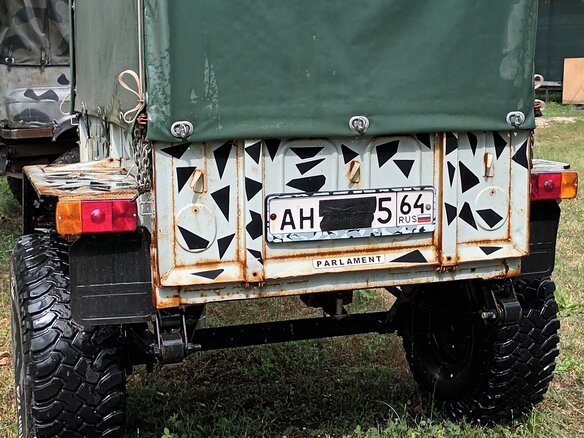 1975 ГАЗ 704, зелёный, 145000 рублей - вид 7