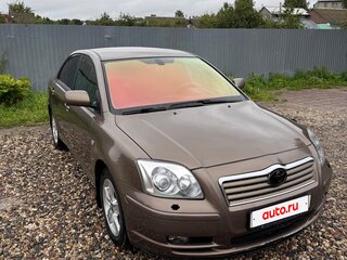 2004 Toyota Avensis II, коричневый, 620000 рублей, вид 2