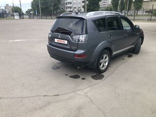 2008 Mitsubishi Outlander II, серый, 950000 рублей, вид 5
