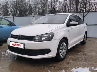 2012 Volkswagen Polo V, белый, 570000 рублей, вид 1