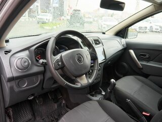 2017 Renault Sandero II, серый, 763000 рублей, вид 5