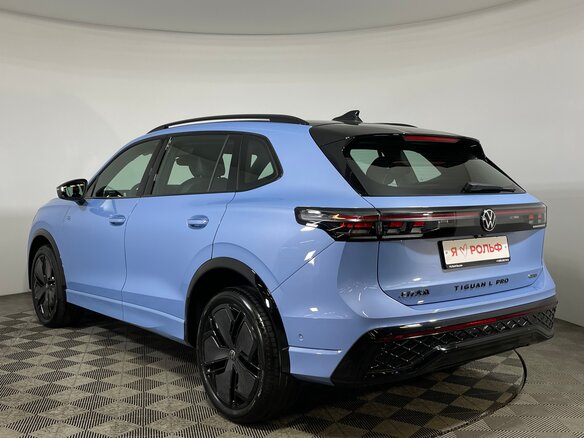 2026 Volkswagen Tiguan L Pro III (China Market), синий - вид 6