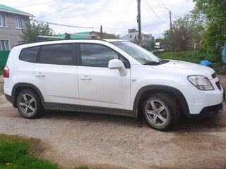 2012 Chevrolet Orlando I, белый, 1100000 рублей, вид 2