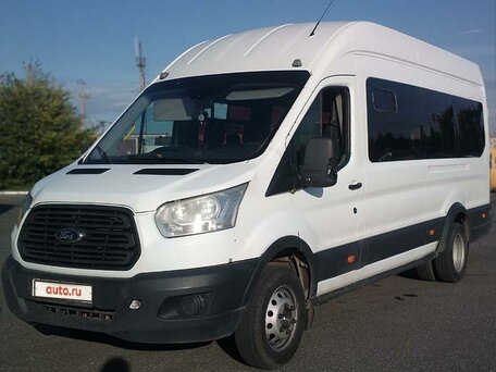 2015 Ford Transit, белый, 1500000 рублей, вид 1