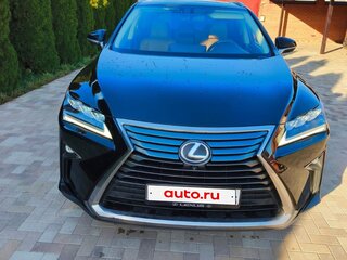 2016 Lexus RX 200t IV, чёрный, 3000000 рублей, вид 2