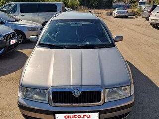 2008 Skoda Octavia I (A4) Рестайлинг, серый, 510000 рублей, вид 2