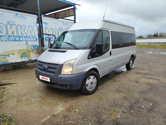 2011 Ford Transit, серебристый, 915000 рублей - вид 4