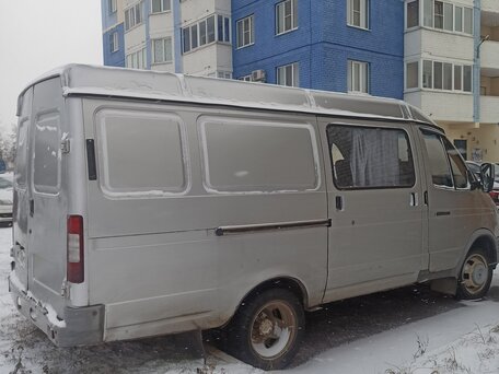 2008 ГАЗ ГАЗель (2705) Комби, серый, 650000 рублей, вид 3