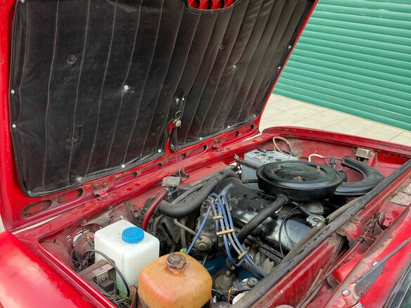 1982 Lada (ВАЗ) 2102, красный, 415000 рублей - вид 17