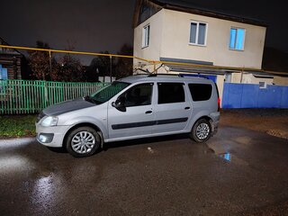 2012 Lada (ВАЗ) Largus I, серебристый, 360000 рублей, вид 5