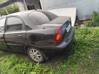 2006 Chevrolet Lanos I, чёрный, 210000 рублей, вид 2