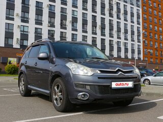 2008 Citroen C-Crosser, серый, 800000 рублей, вид 1