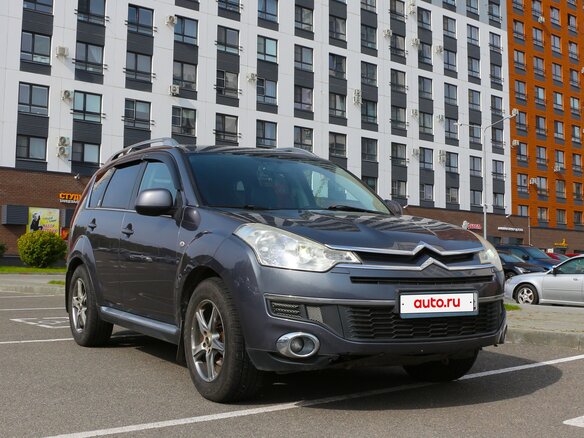 2008 Citroen C-Crosser, серый, 800000 рублей