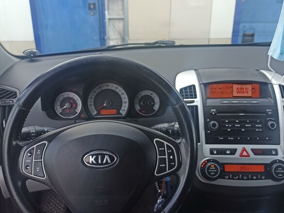 2009 Kia Ceed I, серый, 670000 рублей - вид 5