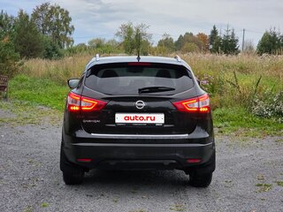 2014 Nissan Qashqai II, чёрный, 1450000 рублей, вид 5