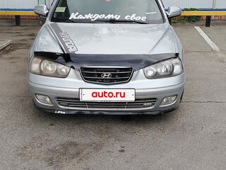 2001 Hyundai Elantra III (XD), серебристый, 300000 рублей, вид 5