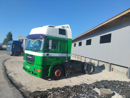 2000 MAN F 2000, зелёный, 1500000 рублей, вид 2