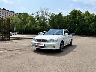 2002 Nissan Bluebird Sylphy I (G10), белый, 420000 рублей, вид 4