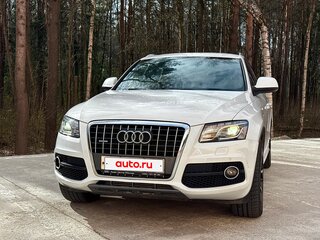 2011 Audi Q5 I (8R), белый, 1800000 рублей, вид 4