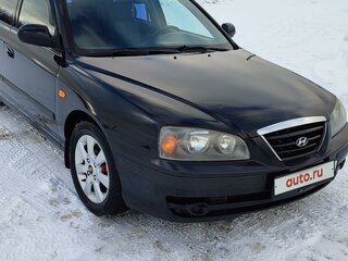 2003 Hyundai Elantra III (XD2) Рестайлинг, чёрный, 350000 рублей, вид 3
