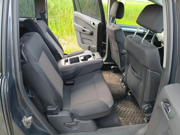 2013 Opel Zafira B Рестайлинг, серый - вид 15