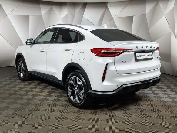 2023 Haval F7x I Рестайлинг, белый - вид 3