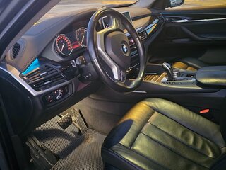 2019 BMW X6 30d II (F16), серый, 5000000 рублей, вид 5