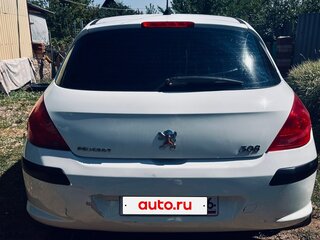 2008 Peugeot 308 I, белый, 310000 рублей, вид 3