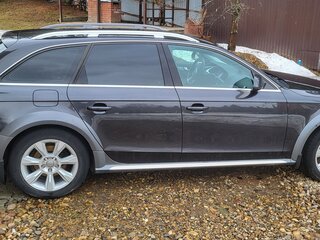 2010 Audi A4 allroad IV (B8), чёрный, 1100000 рублей, вид 3