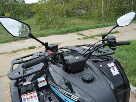 2023 CFMoto CFORCE 400L EPS, чёрный, 800000 рублей, вид 5