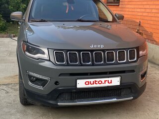 2019 Jeep Compass II, серый, 2400000 рублей, вид 2