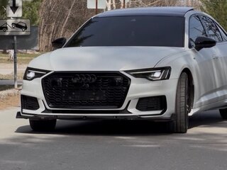 2020 Audi A6 45 TFSI V (C8), белый, 4750000 рублей, вид 5