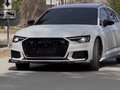2020 Audi A6 45 TFSI V (C8), белый, 4750000 рублей - вид 4