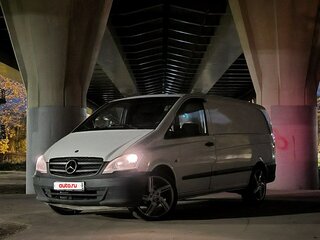 2011 Mercedes-Benz Vito II (W639) Рестайлинг, белый, 1850000 рублей, вид 2