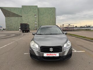 2014 Suzuki SX4 II (S-Cross), серый, 950000 рублей, вид 2