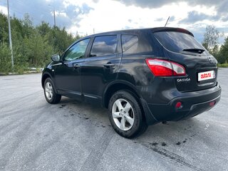 2011 Nissan Qashqai I Рестайлинг, чёрный, 490000 рублей, вид 4