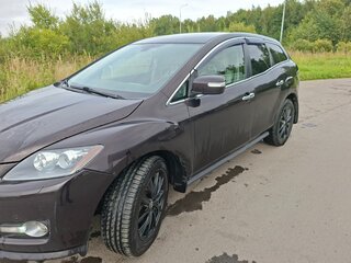 2008 Mazda CX-7 I, коричневый, 600000 рублей, вид 3